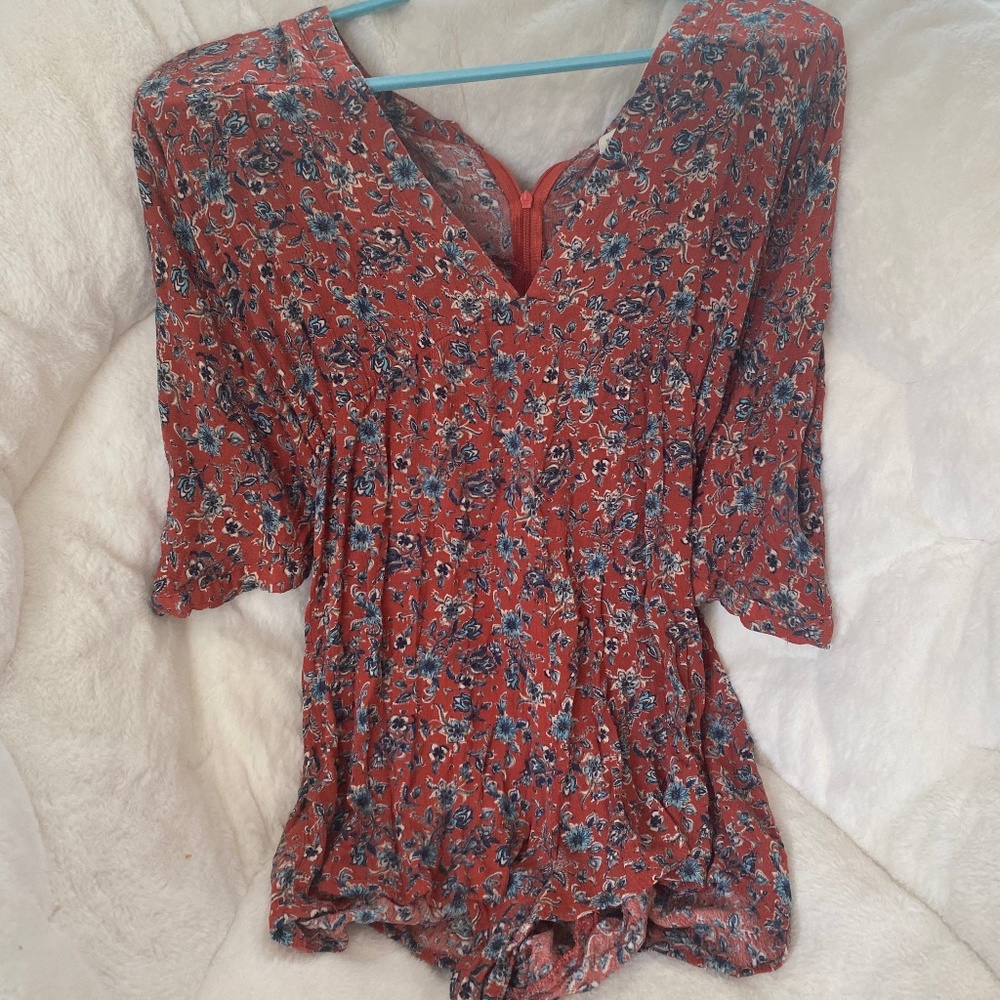 Floral Romper